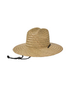 Tides Straw Lifeguard Hat - Natural
