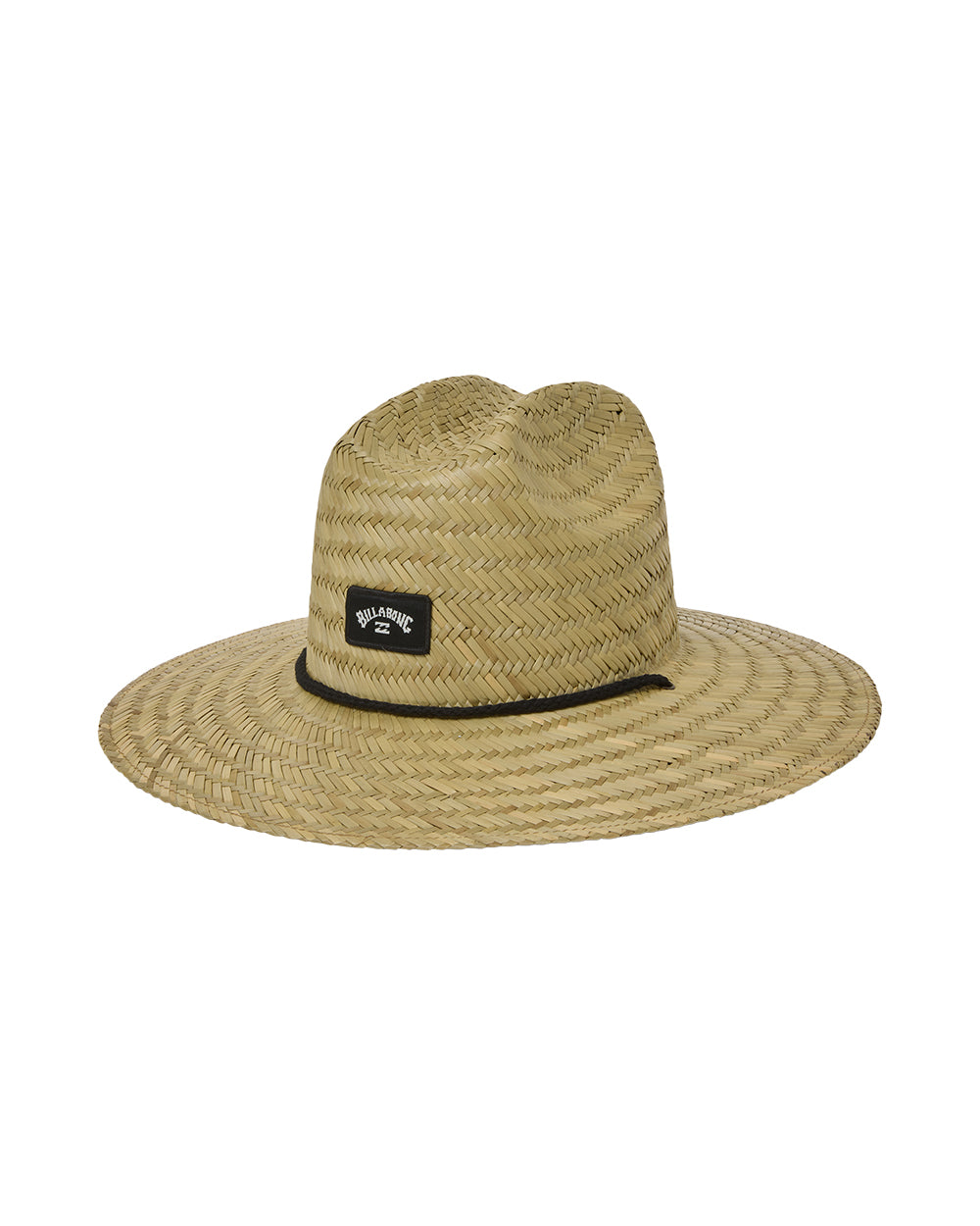 Tides Straw Lifeguard Hat - Natural