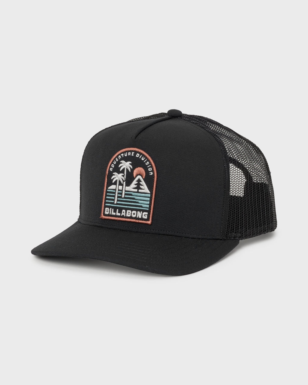 A/Div BP Trucker Hat - Black