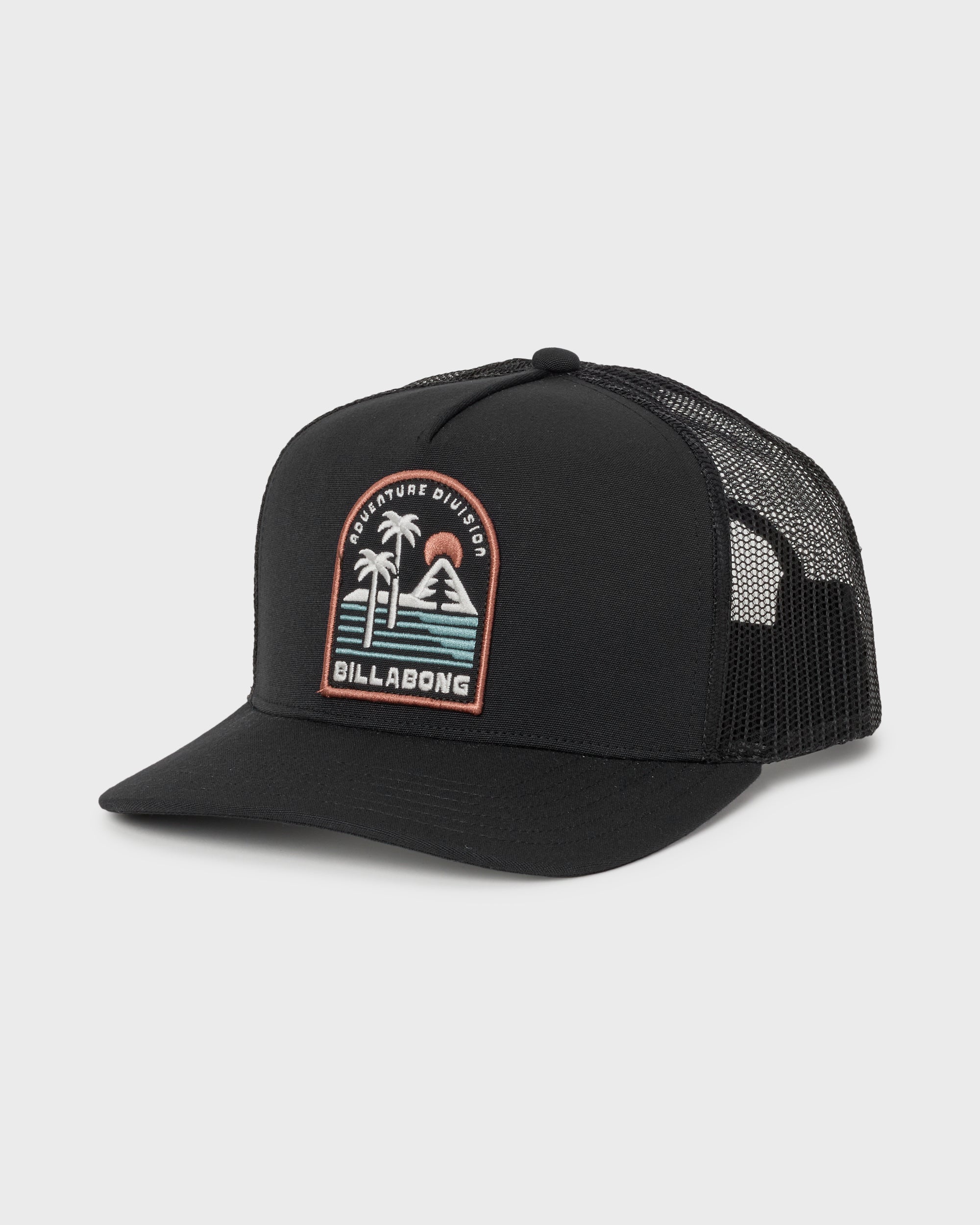 A/Div BP Trucker Hat - Black