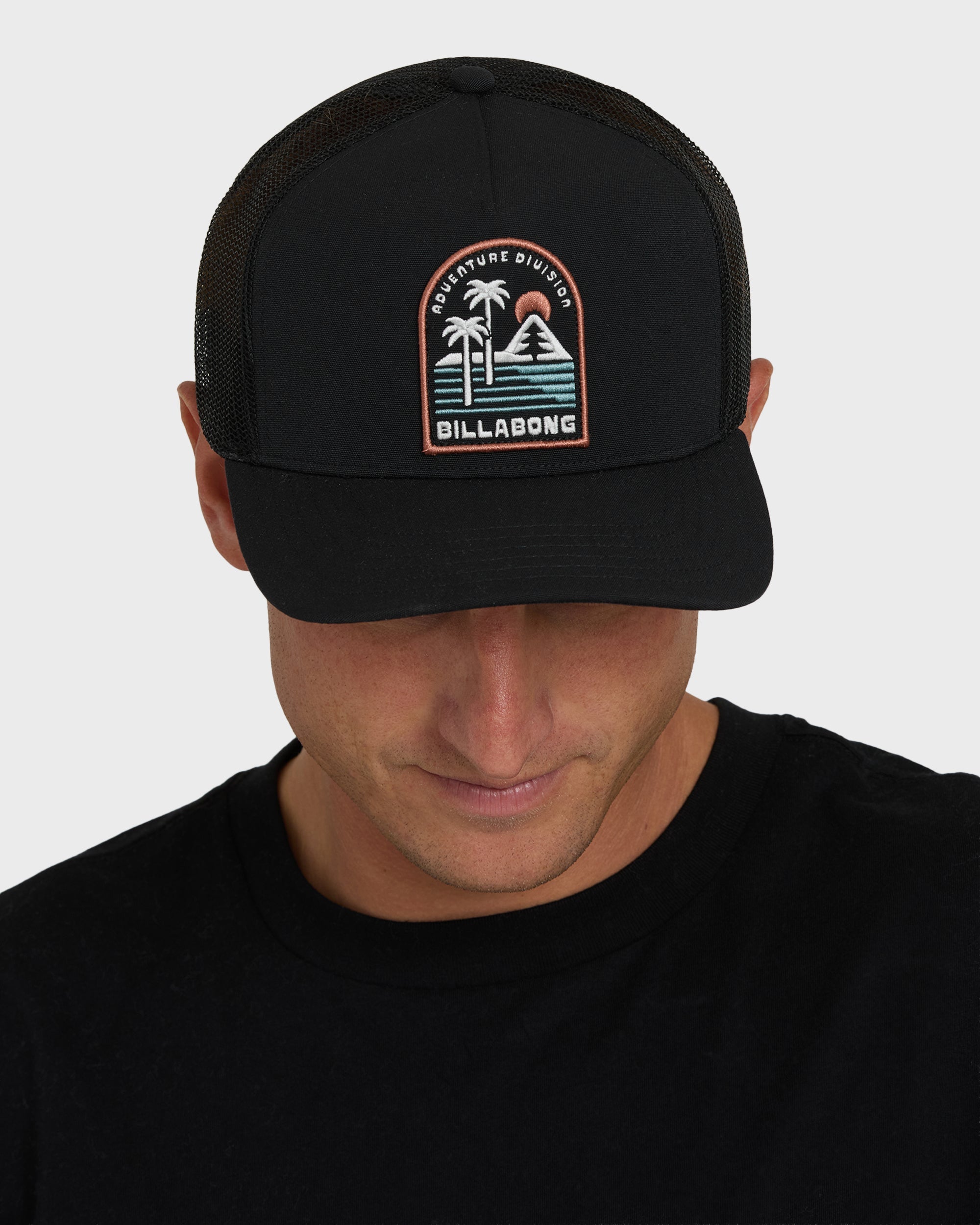 A/Div BP Trucker Hat - Black