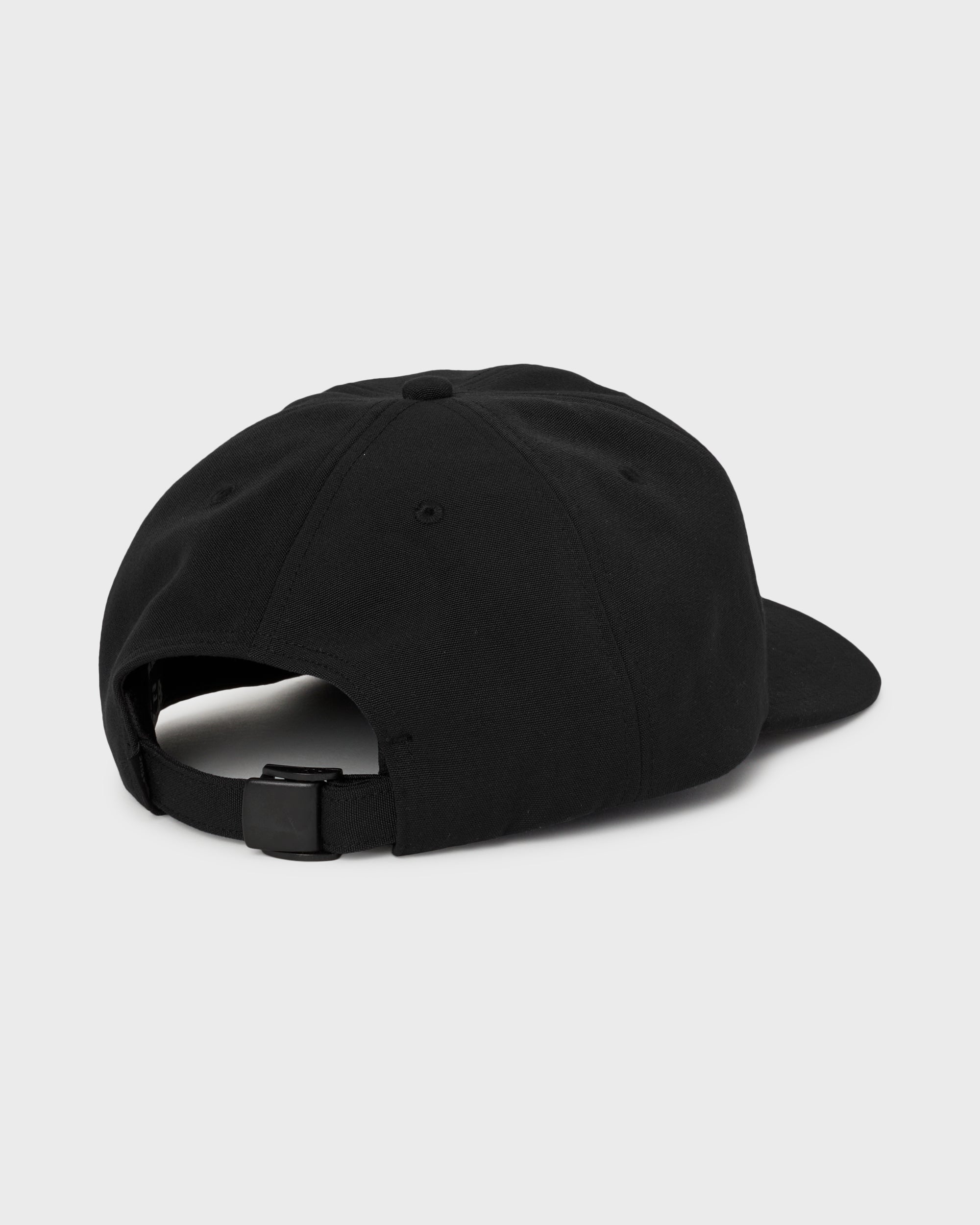 A/Div Trails Snapback Hat - Black