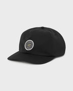 A/Div Trails Snapback Hat - Black