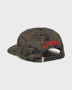 A.I. Bio Wave Snapback - Dark Olive
