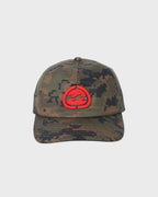 A.I. Bio Wave Snapback - Dark Olive