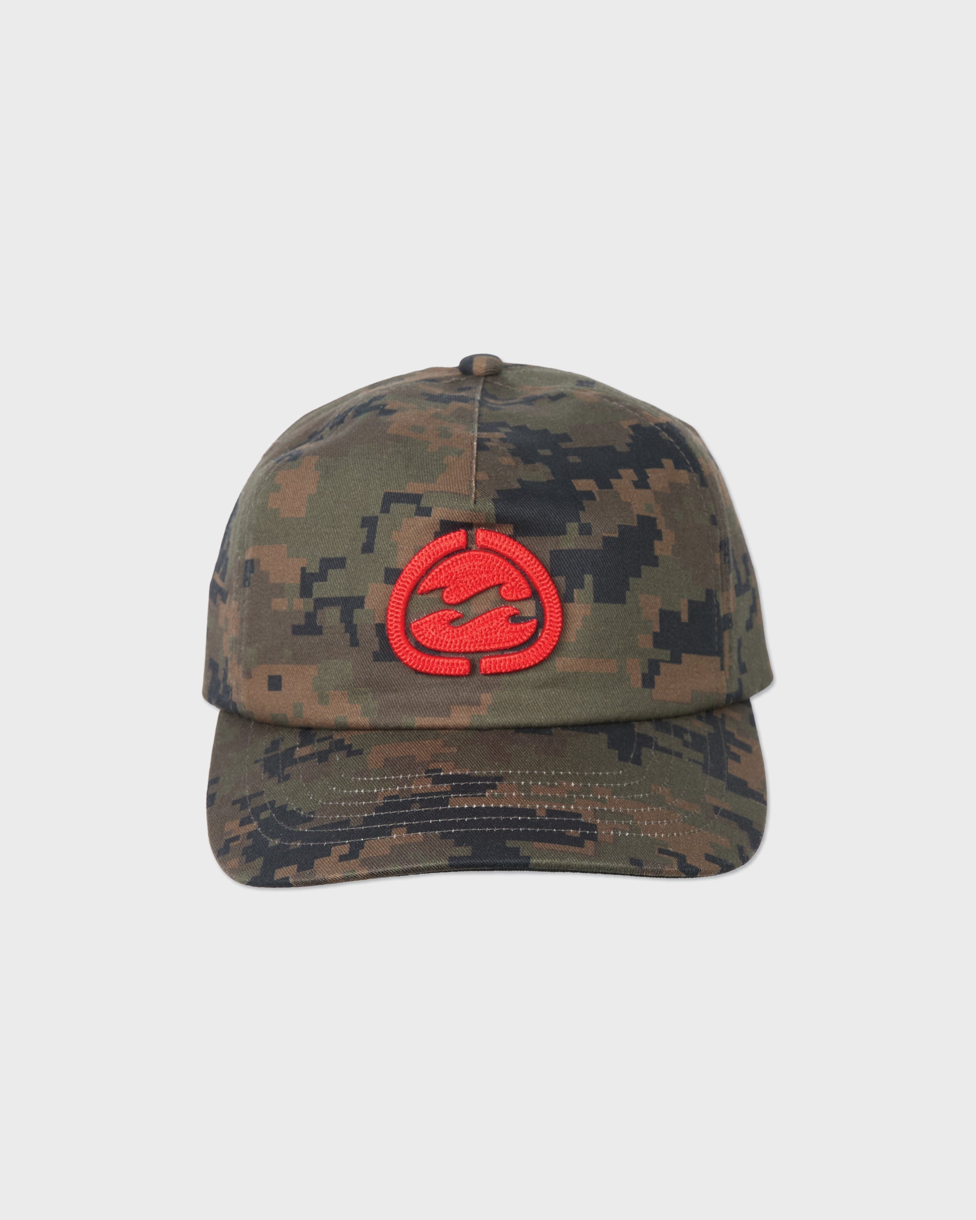 A.I. Bio Wave Snapback - Dark Olive