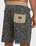 Sundays Lo Tide 18 Boardshorts - Black