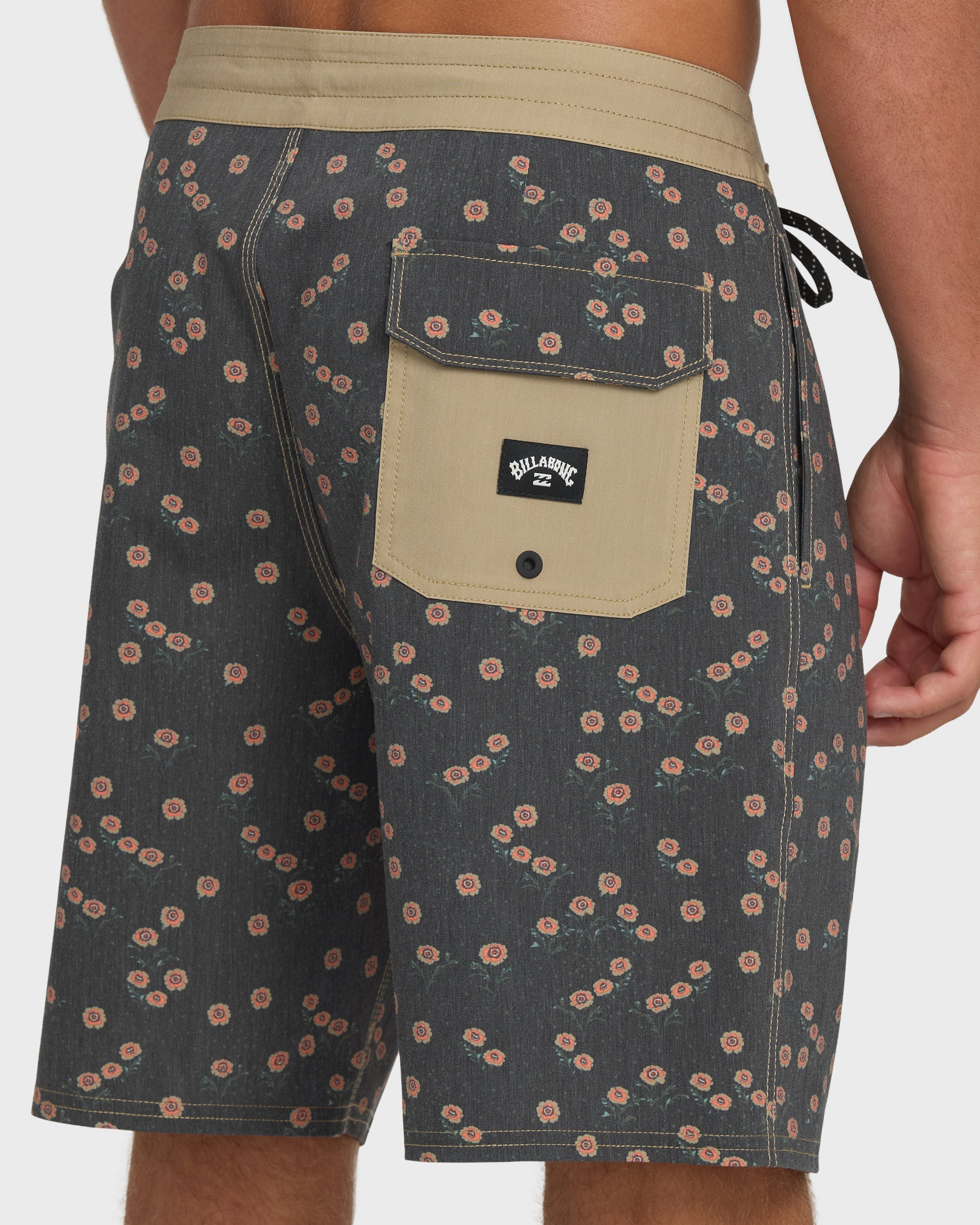 Sundays Lo Tide 18 Boardshorts - Black