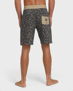 Sundays Lo Tide 18 Boardshorts - Black