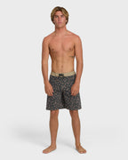 Sundays Lo Tide 18 Boardshorts - Black