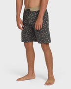 Sundays Lo Tide 18 Boardshorts - Black