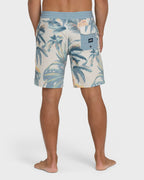 Sundays Lo Tide 18 Boardshorts - Blue Horizon