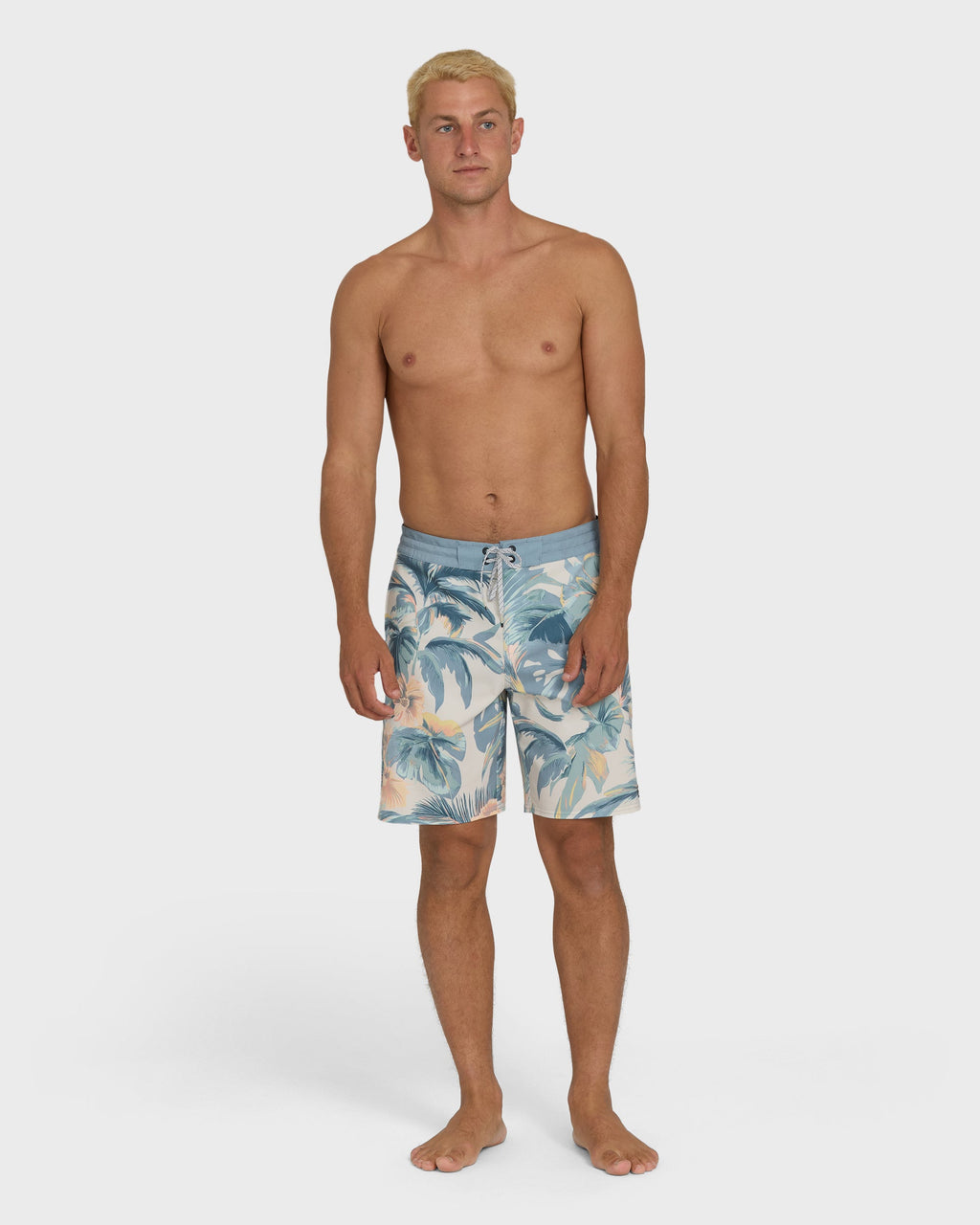 Sundays Lo Tide 18 Boardshorts - Blue Horizon