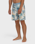 Sundays Lo Tide 18 Boardshorts - Blue Horizon