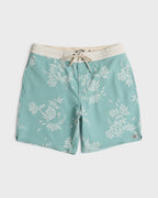 Good Times Lo Tide 17.5 Boardshorts - Blue Haze