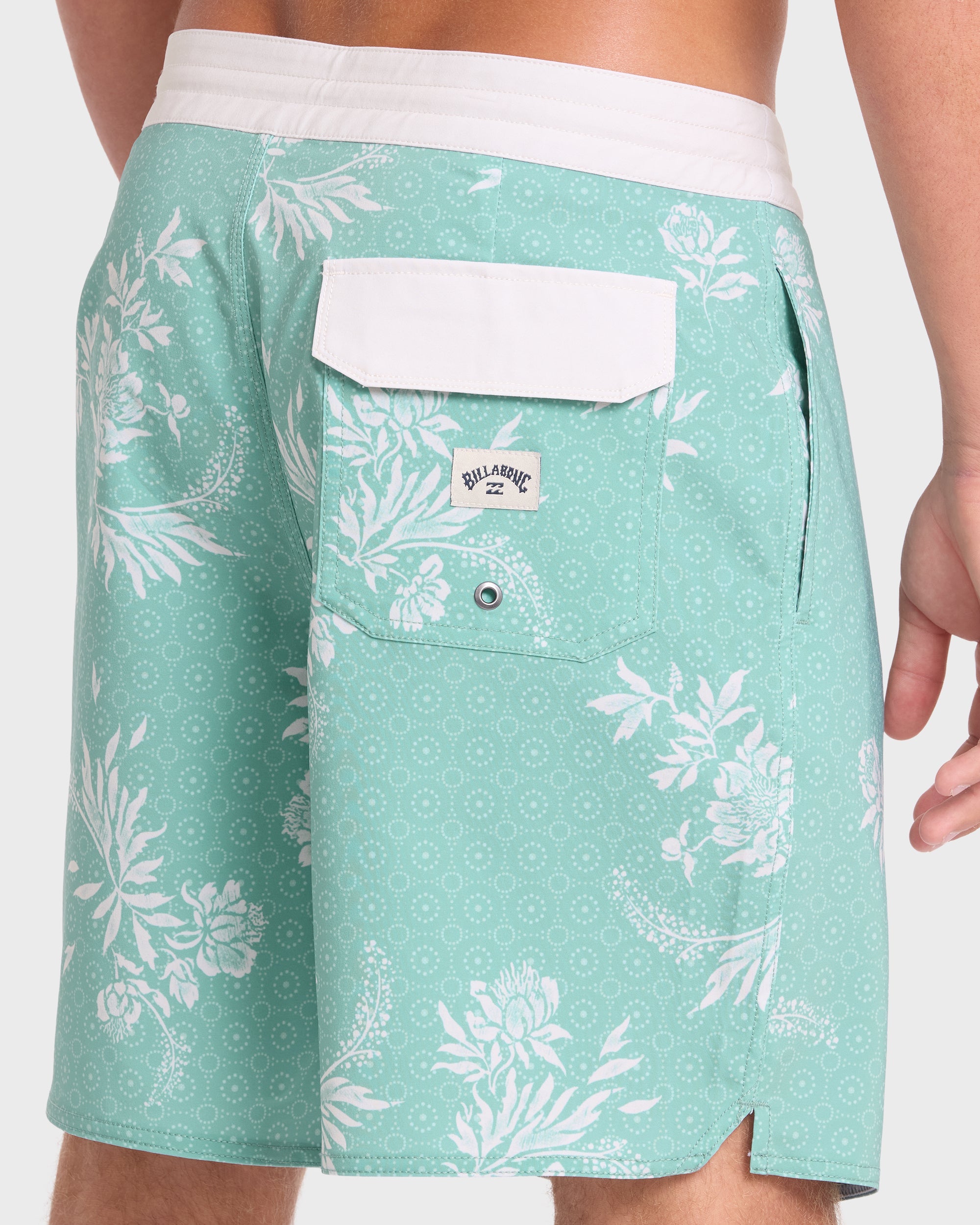 Good Times Lo Tide 17.5 Boardshorts - Blue Haze