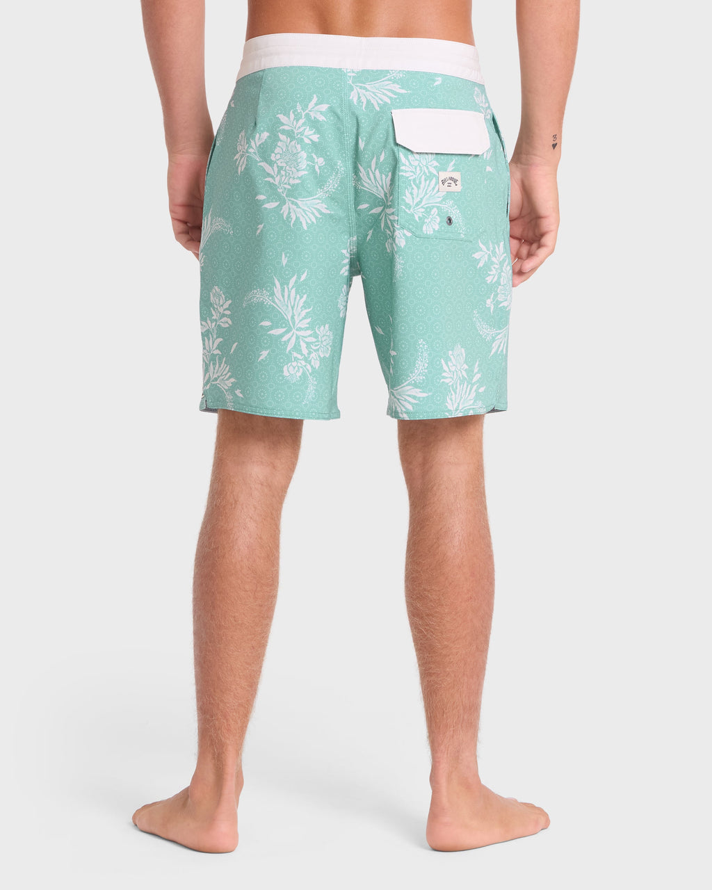 Good Times Lo Tide 17.5 Boardshorts - Blue Haze