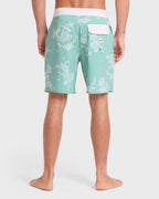 Good Times Lo Tide 17.5 Boardshorts - Blue Haze
