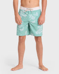 Good Times Lo Tide 17.5 Boardshorts - Blue Haze