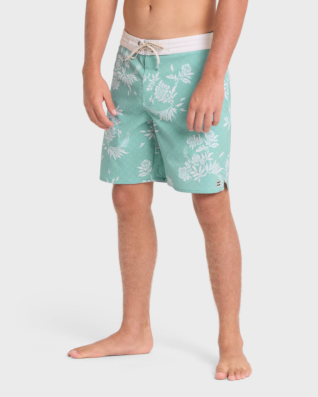Good Times Lo Tide 17.5 Boardshorts - Blue Haze