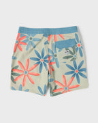 Good Times Lo Tide 17.5 Boardshorts - Blue Fog