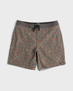 Good Times Lo Tide 17.5 Boardshorts - Slate Black