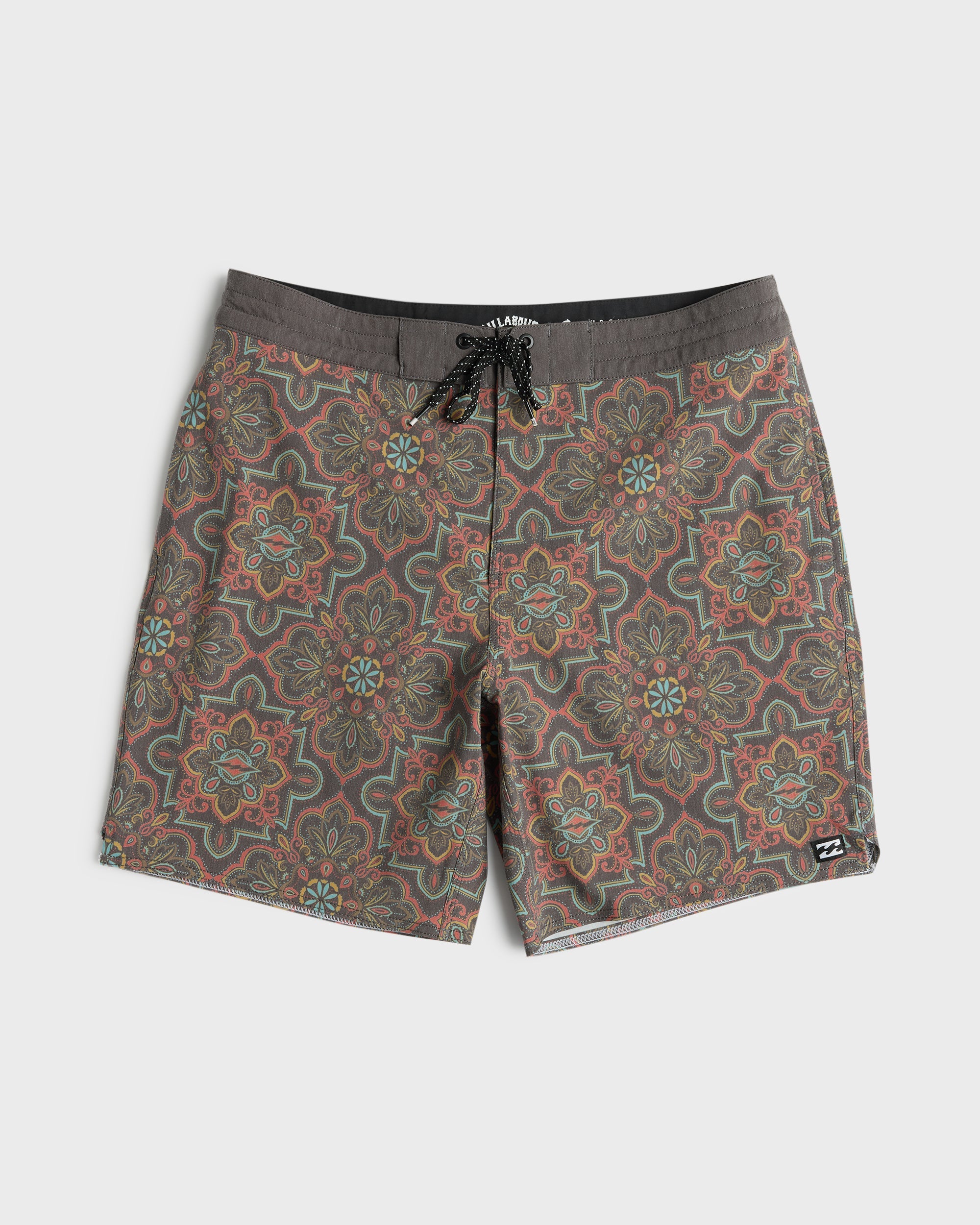 Good Times Lo Tide 17.5 Boardshorts - Slate Black