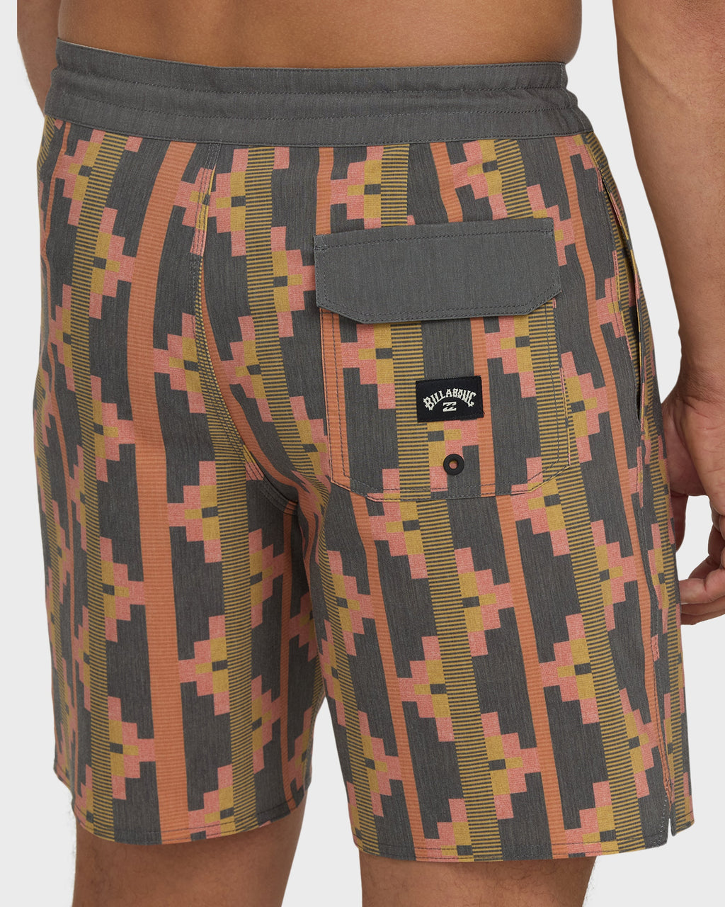 Good Times Lo Tide 17 Boardshorts - Rust