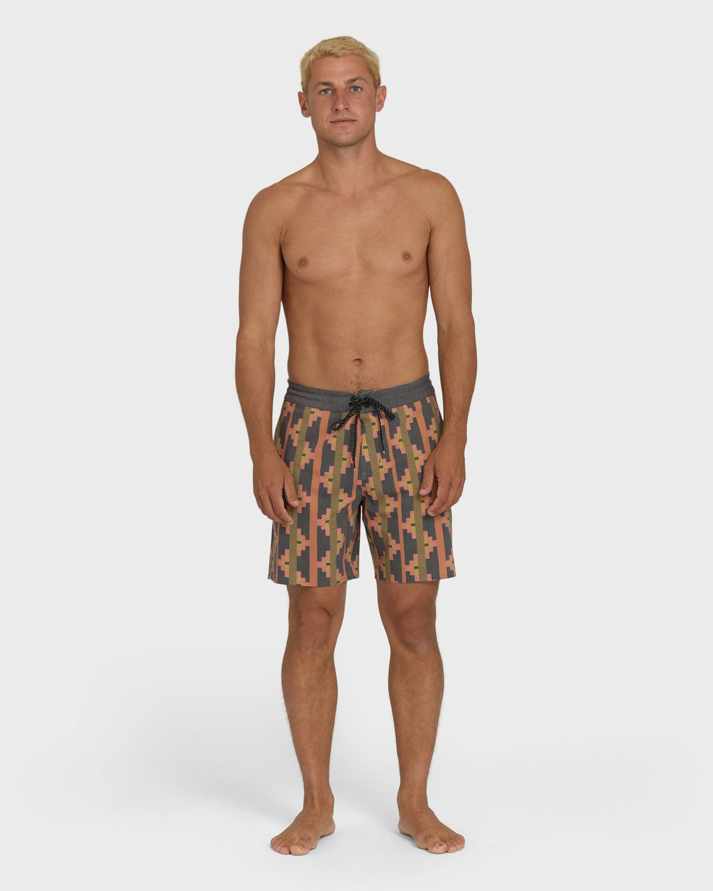 Good Times Lo Tide 17 Boardshorts - Rust