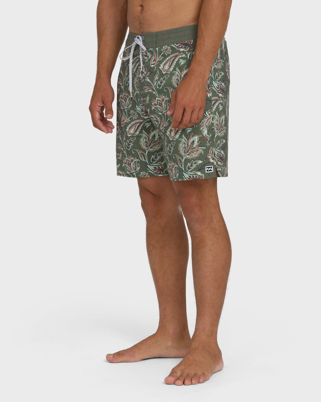Good Times Low Tide 17 Boardshorts - Winter Moss