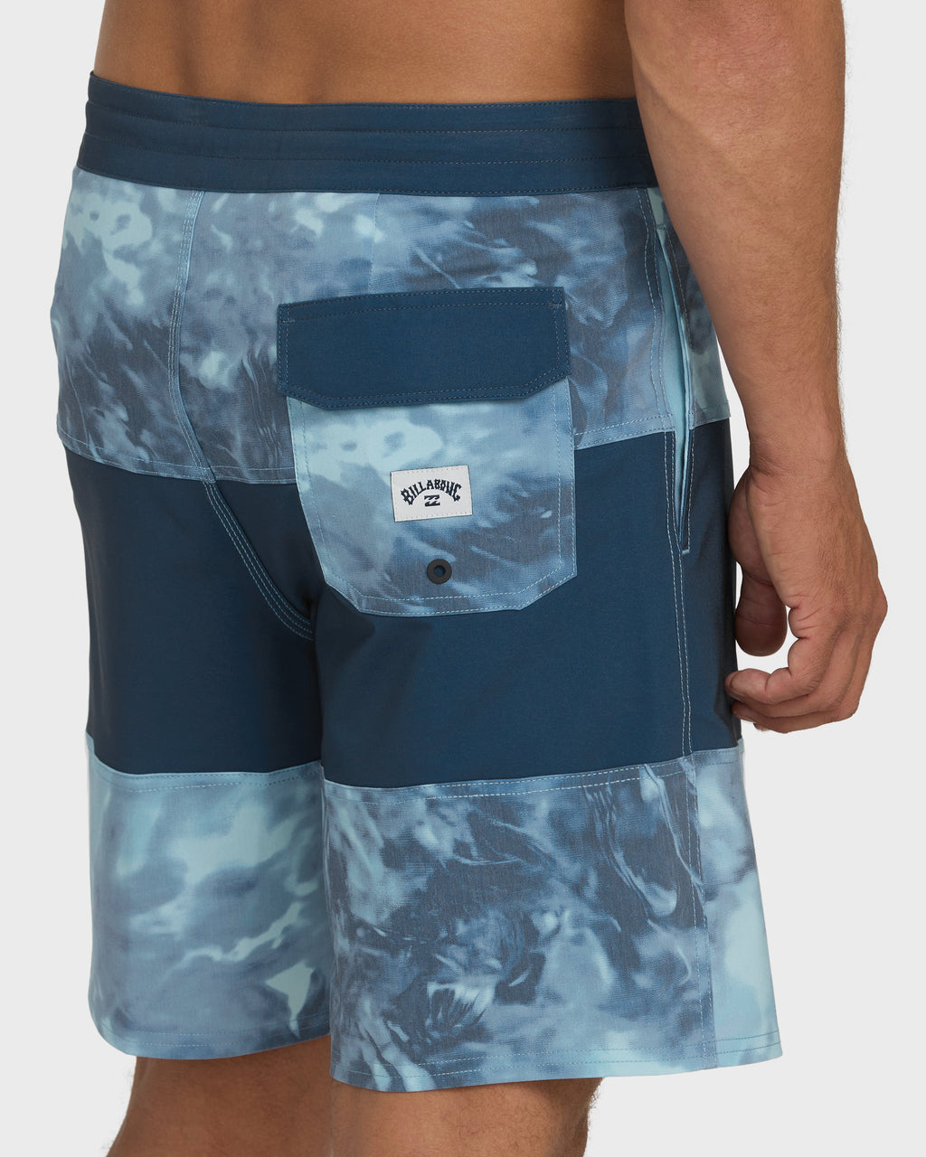 Tribong Lo Tide 18 Boardshorts - Dark Denim