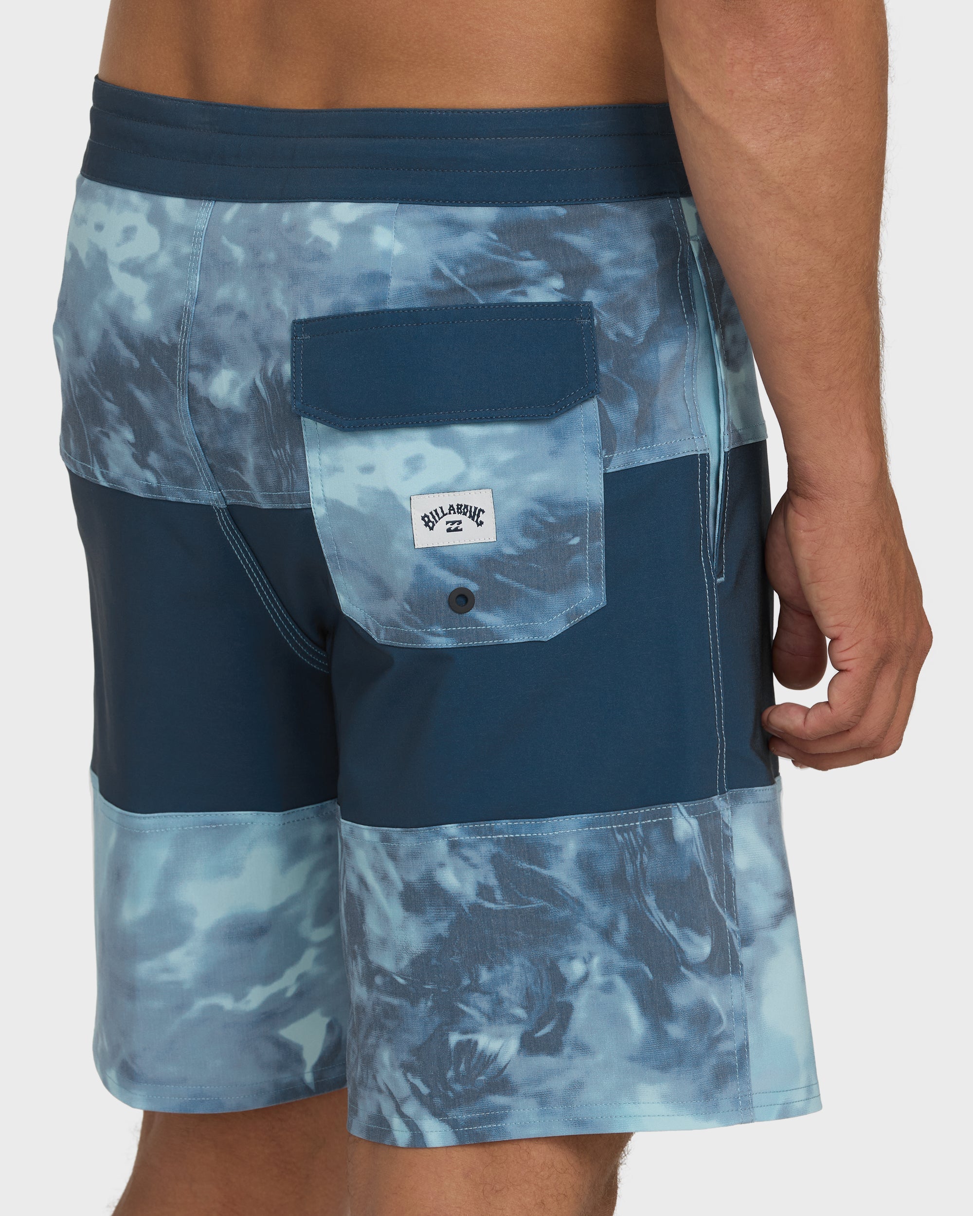 Tribong Lo Tide 18 Boardshorts - Dark Denim