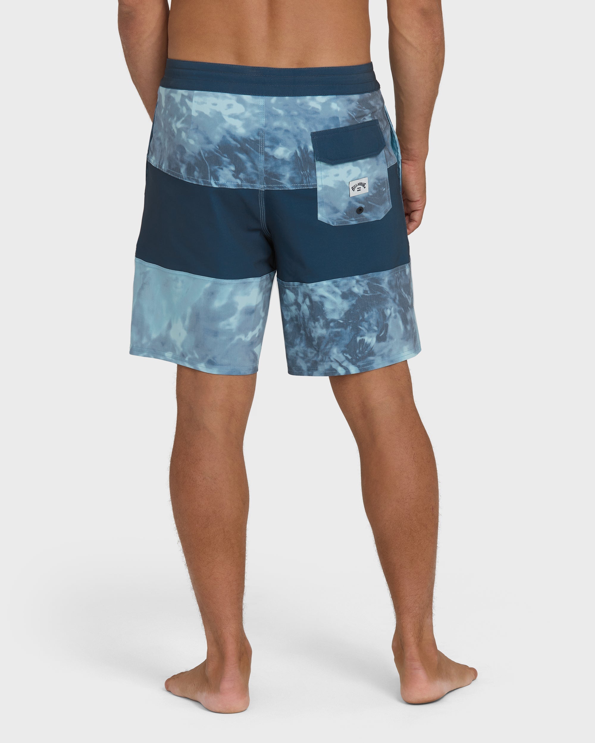 Tribong Lo Tide 18 Boardshorts - Dark Denim