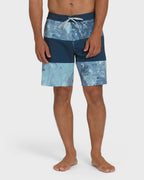 Tribong Lo Tide 18 Boardshorts - Dark Denim