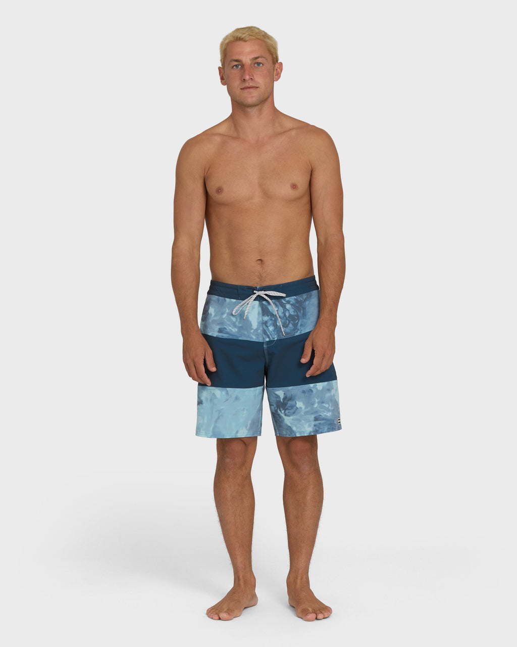 Tribong Lo Tide 18 Boardshorts - Dark Denim