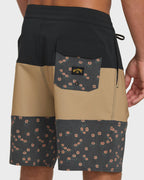 Tribong Lo Tide 18 Boardshorts - Khaki
