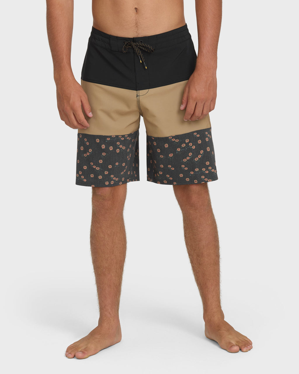 Tribong Lo Tide 18 Boardshorts - Khaki
