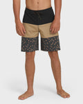 Tribong Lo Tide 18 Boardshorts - Khaki