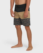 Tribong Lo Tide 18 Boardshorts - Khaki