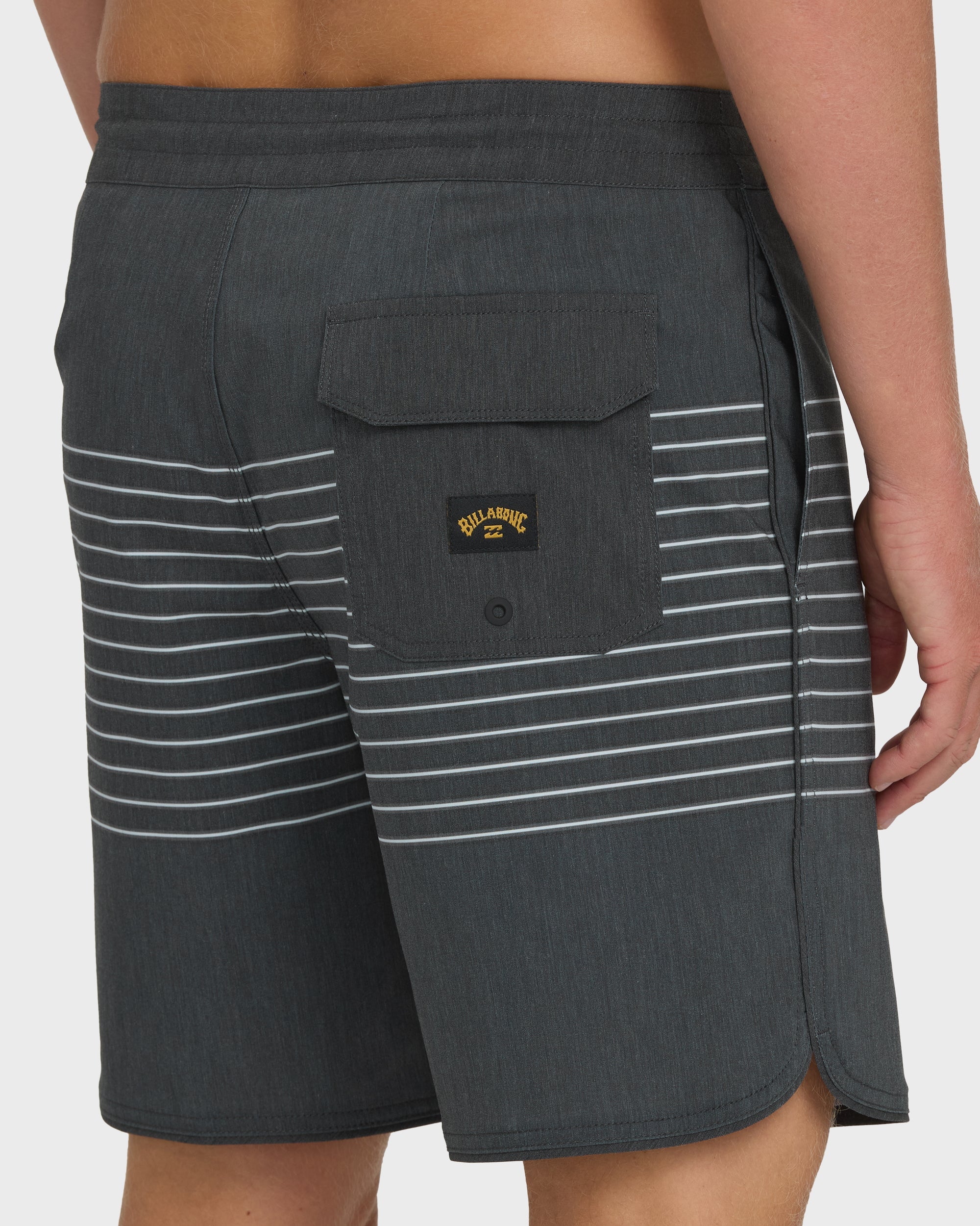 73 Lo Tide 18 Boardshorts - Black