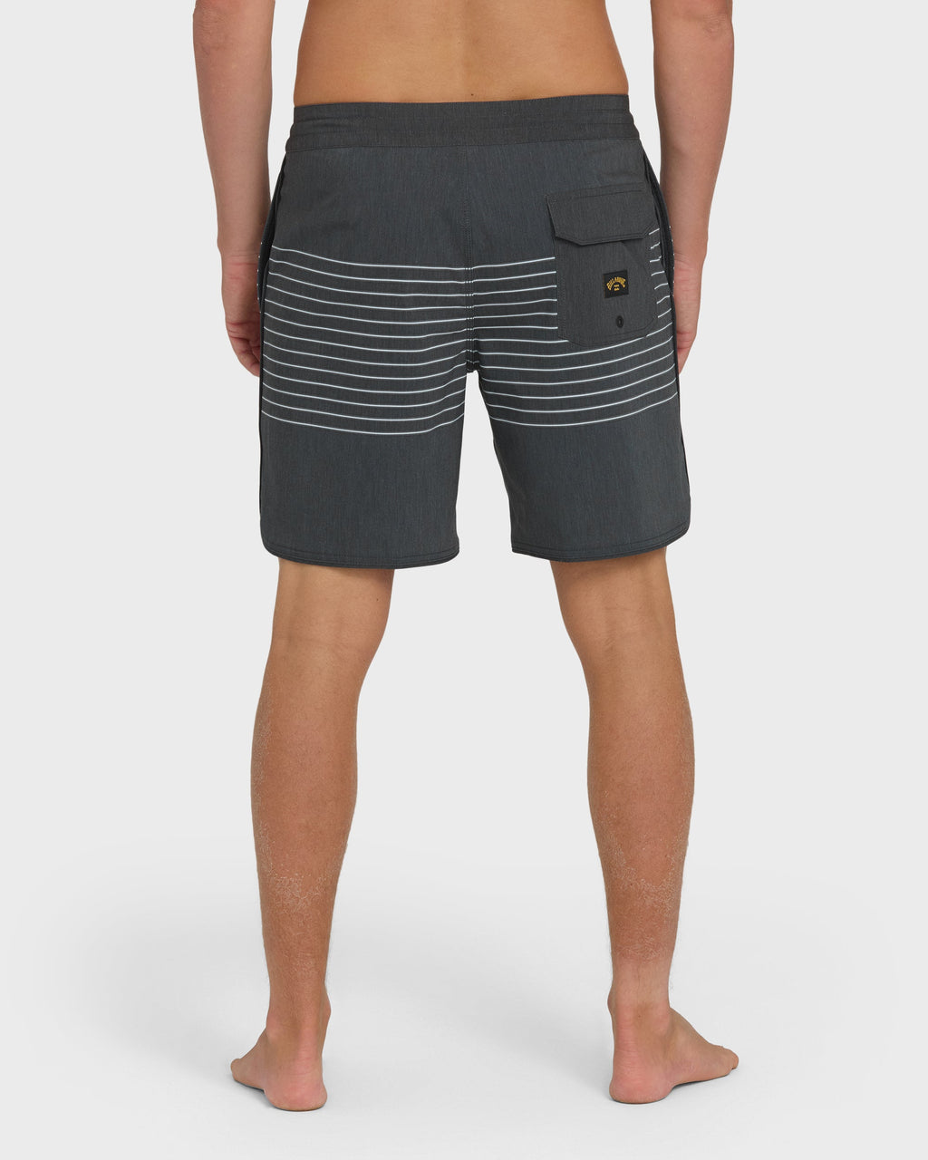 73 Lo Tide 18 Boardshorts - Black