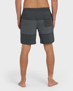 73 Lo Tide 18 Boardshorts - Black