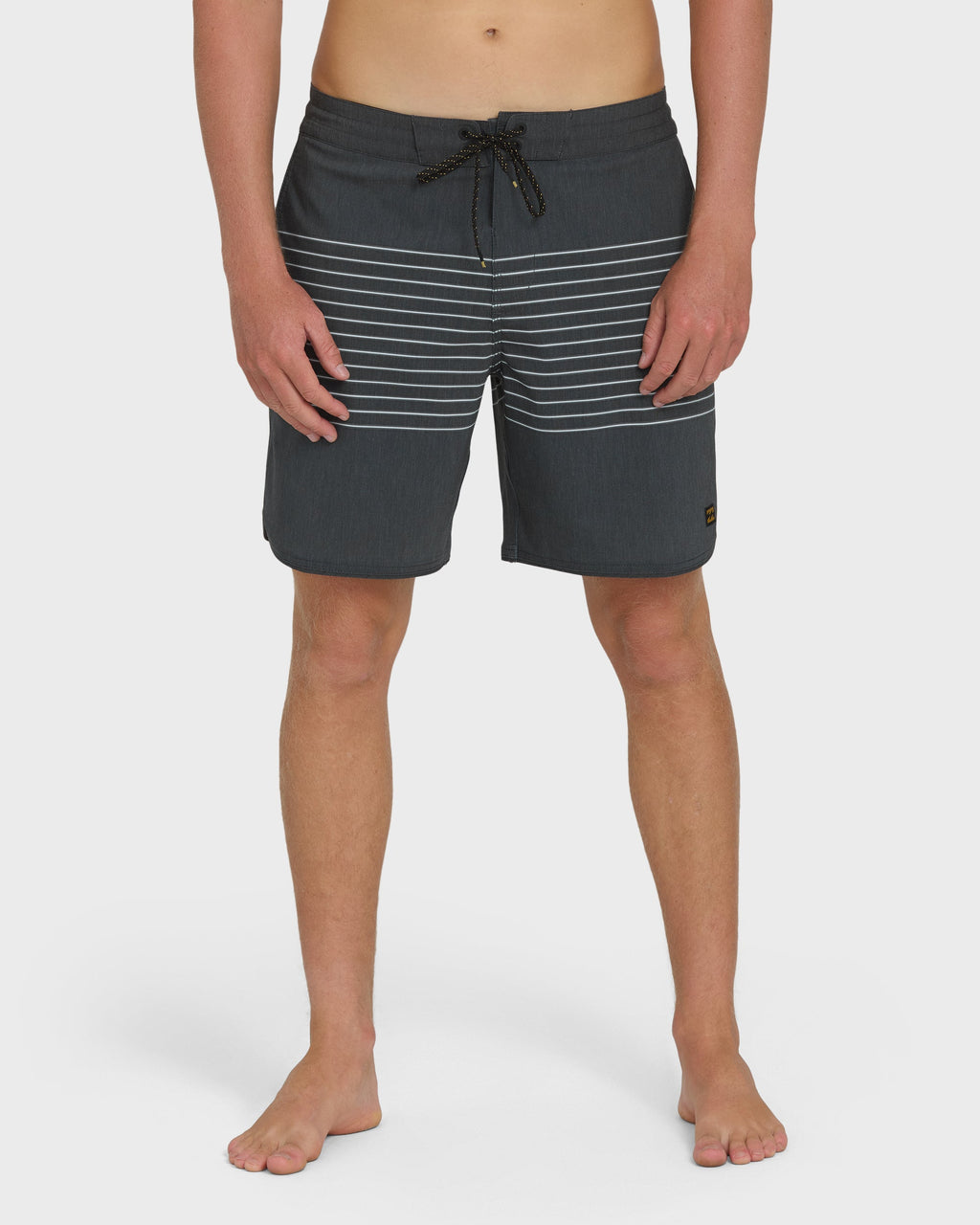 73 Lo Tide 18 Boardshorts - Black