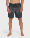 73 Lo Tide 18 Boardshorts - Black