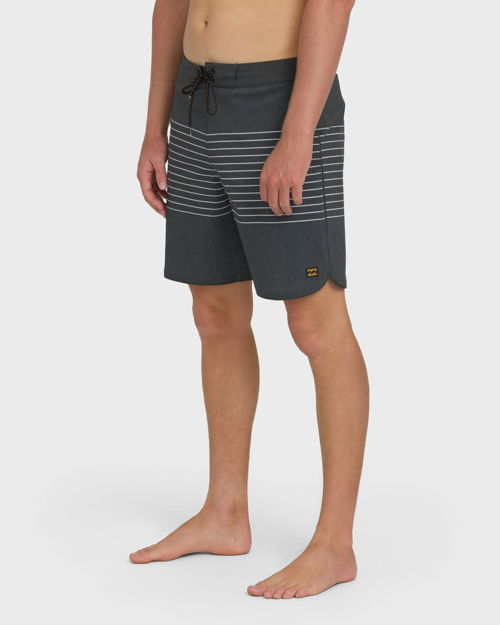 73 Lo Tide 18 Boardshorts - Black
