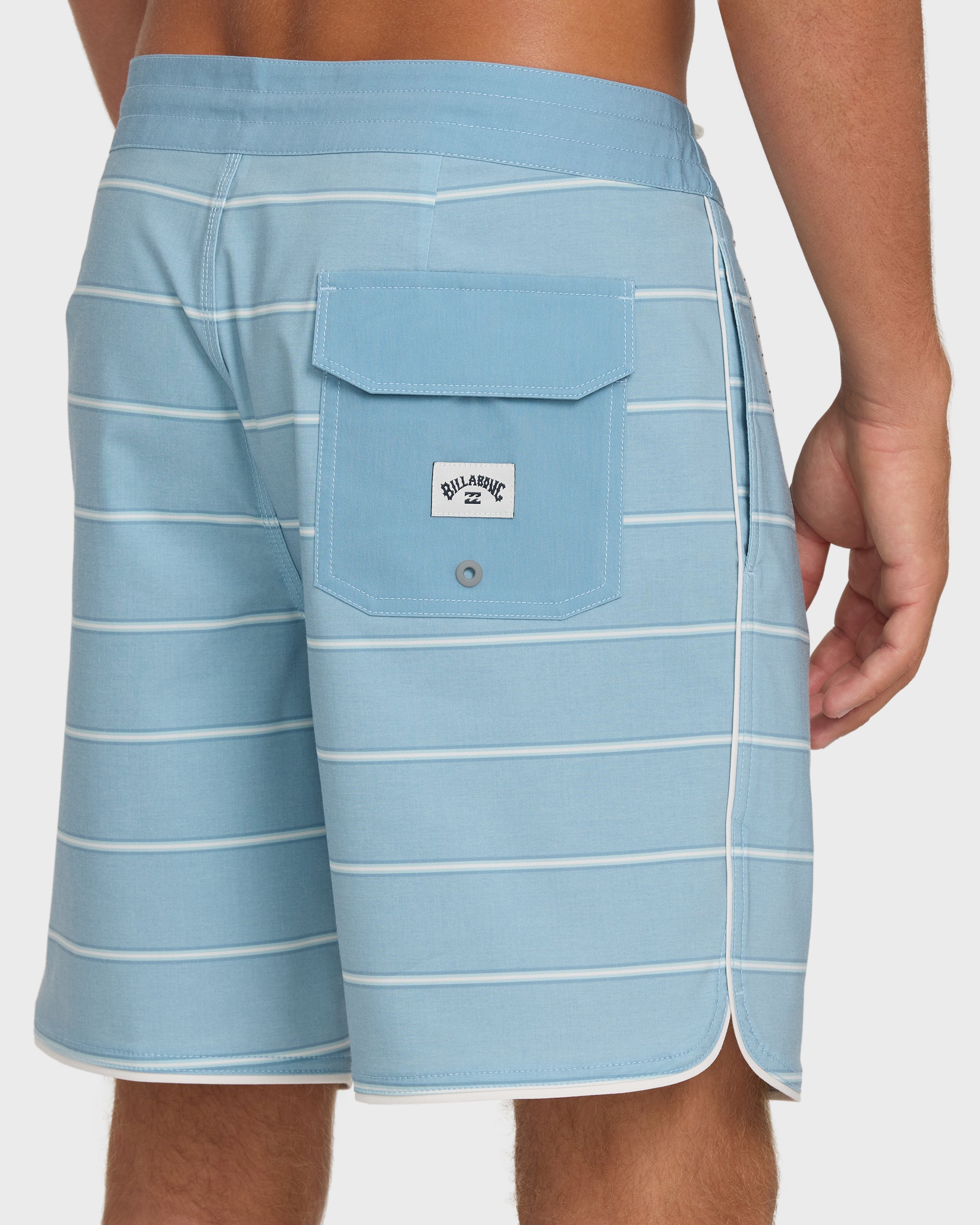 73 Lo Tide 18 Boardshorts - Real Teal