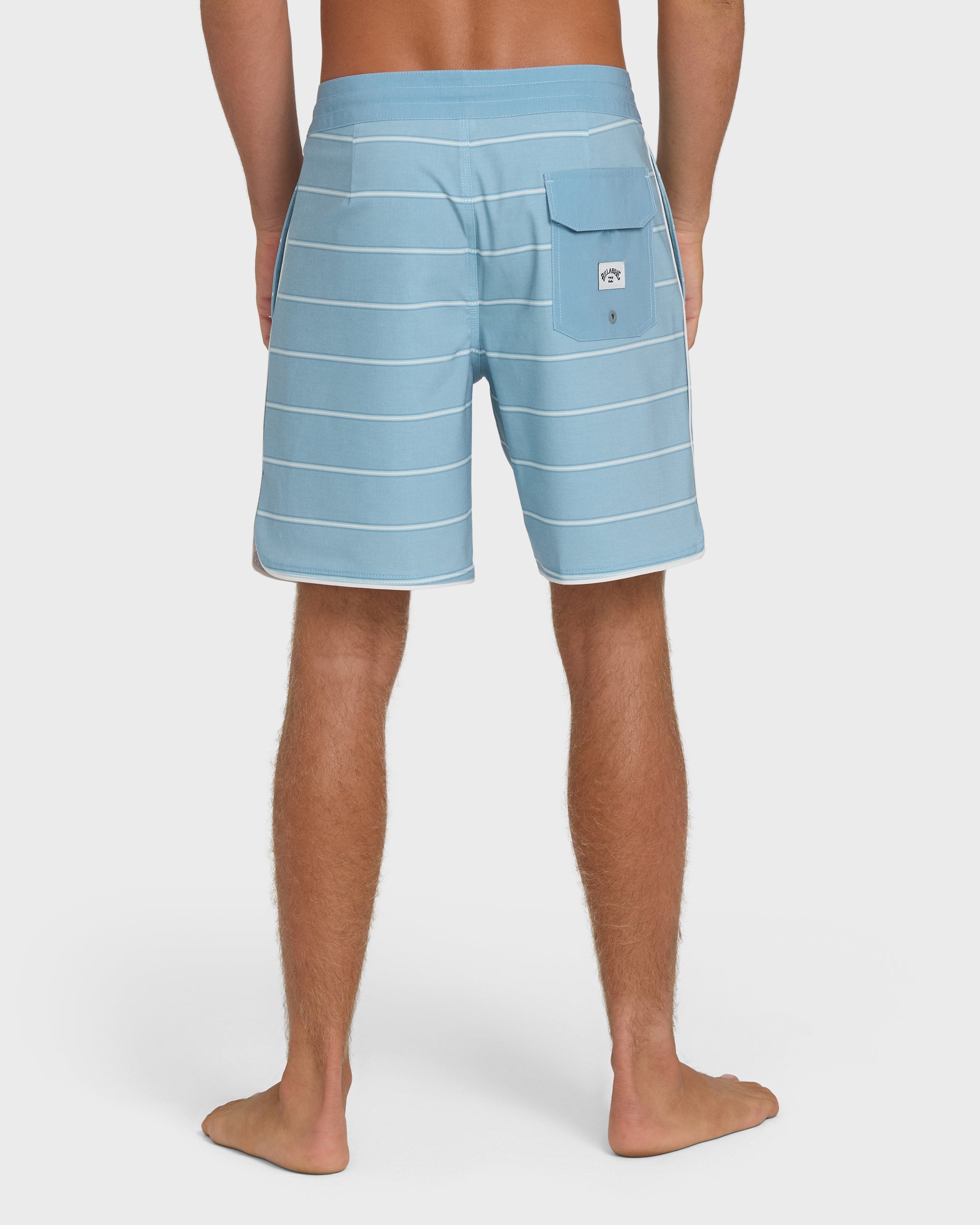 73 Lo Tide 18 Boardshorts - Real Teal