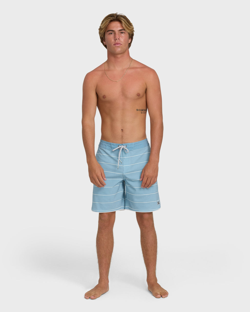 73 Lo Tide 18 Boardshorts - Real Teal