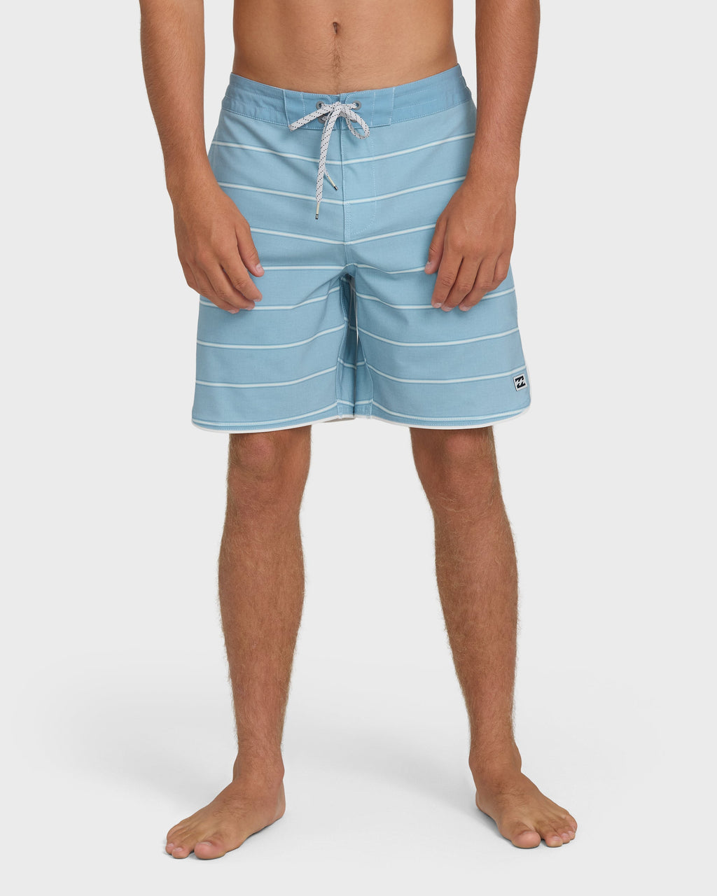 73 Lo Tide 18 Boardshorts - Real Teal