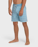 73 Lo Tide 18 Boardshorts - Real Teal